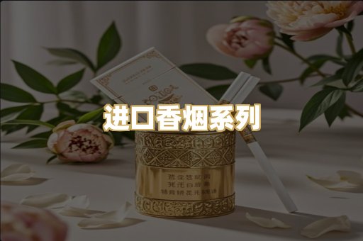 进口香烟系列